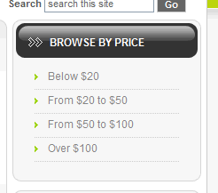 browse by price